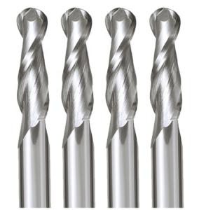 Quality Solid Carbide Ball Nose Spiral milling cutter end mill for Woodworking wholesale