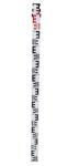 Bubble Aluminium Levelling Staff 3m Telescopic Measuring Staff