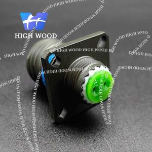 Quality MIL-DTL-38999 Series , D38999/20WB2PA Circular Electric Connector D38999 Series Ⅲ wholesale