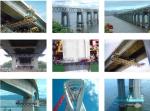 Bridge Cleaning Suspended Access Platform Customized Steel Safety