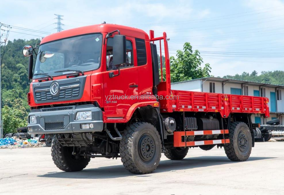 DONGFENG 4x4 Cargo Truck with All Camera 6x6 off Road Manual 3 Ton 4x4 Armored Vehicle