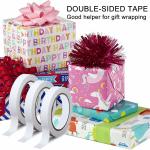 Custom Crafting Self Adhesive Double Sided Tissue Paper Tape High Stick Double