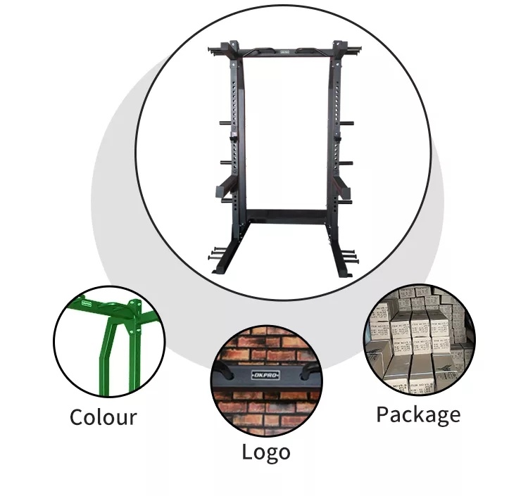 2022 New Smith Machine for Home Use Smith Machine Multi Functional Squat Rack Smith Machine
