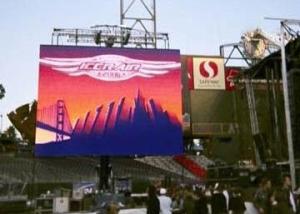 Quality Customized High Definition SMD LED Screen , Outdoor LED Display Panel 111111 Dots/Square Meter wholesale