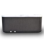 Freestanding Outdoor Waterfall Massage Bath Tub Hot Tubs Hydrotherapy Spa 1800L