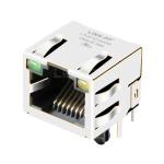 Tyco 1116173-4 Compatible LINK-PP LPJE101AHNL Tab Up Green/Yellow LED 1X1 Port