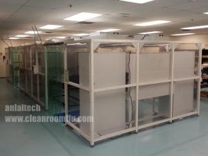 Quality Hard wall/soft wall clean room Modular cleanroom China wholesale