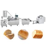 380v Auto Toast Bread Production Line 3kw Bakery Machines And Equipment
