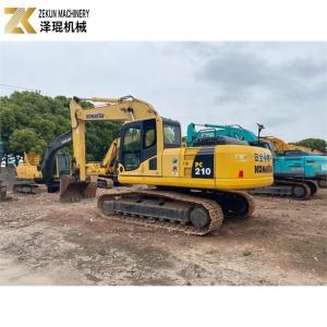 Quality Good Condition 21 Ton Used KOMATSU PC210 Excavator PC210-7 PC210-8 wholesale