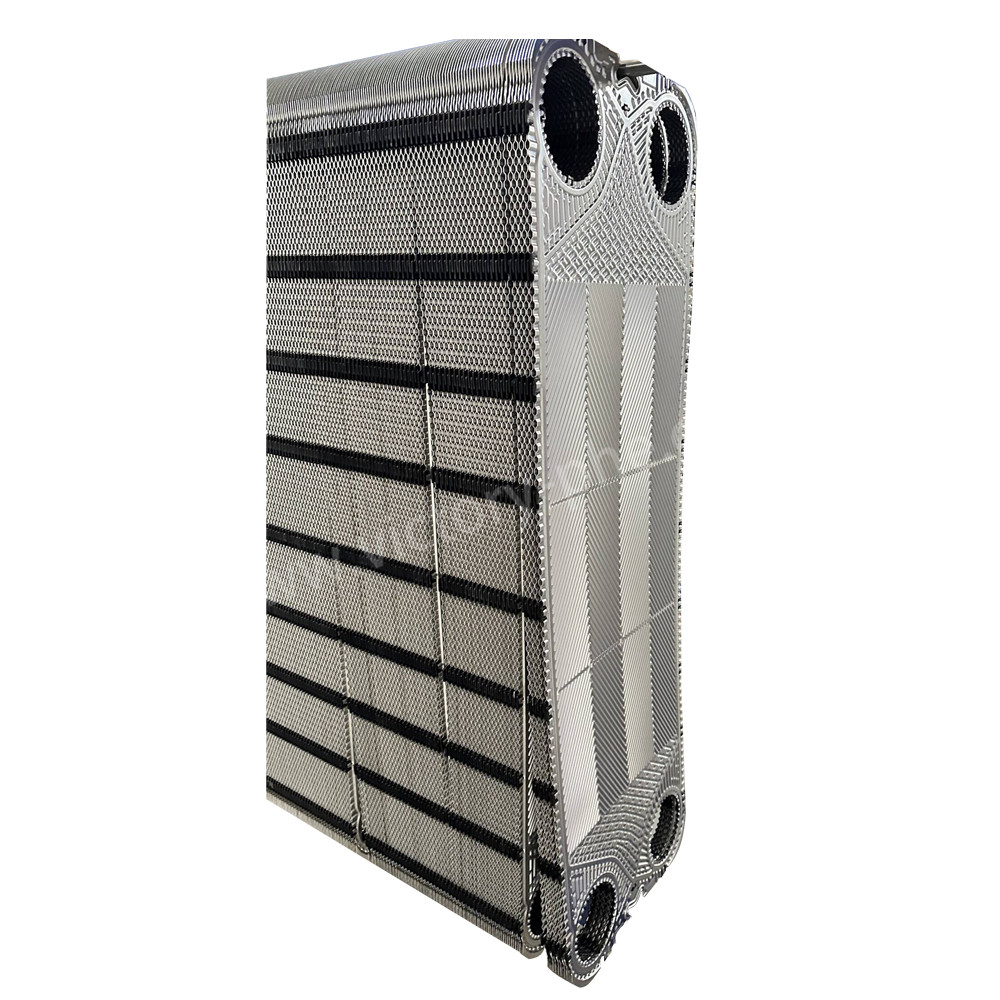 OEM GEA Heat Exchanger Plate Nickel Alloy Replacement Plates