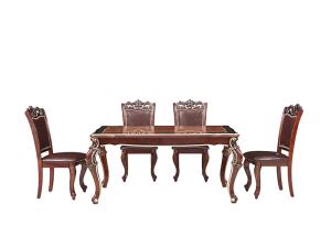 Quality 161x96x77cm Marble Hotel Modern Minimalist Dining Table wholesale