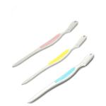 Womens Face Hair Shaving Razor Mini Eyebrow Shaver Stainless Steel With Safe