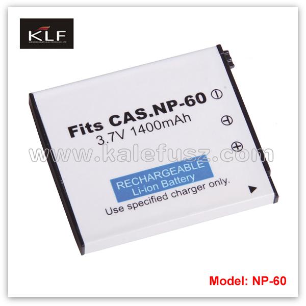 Cheap Camera Battery NP-60 For Casio for sale