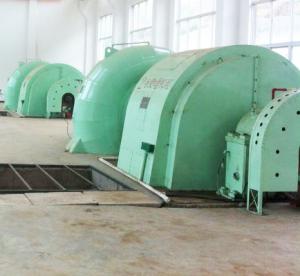 Quality Durable Turbine Driven Generator With Air/Water Cooling System Rated Frequency 50/60Hz wholesale