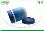 High End Printed Cardboard Tubes , Durable Recyclable Cylinder Tube Packaging