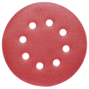 Quality Aluminum Oxide Abrasive Sanding Disc Sandpaper Pad 5inch wholesale