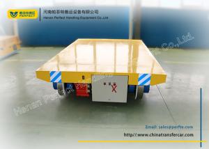 Quality Customization Cable Drum Powered 30t Electric Transfer Cart wholesale