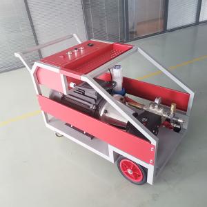 Quality 500 Bar High Pressure Water Jet Cleaning Machine Manufacturer Equipment wholesale