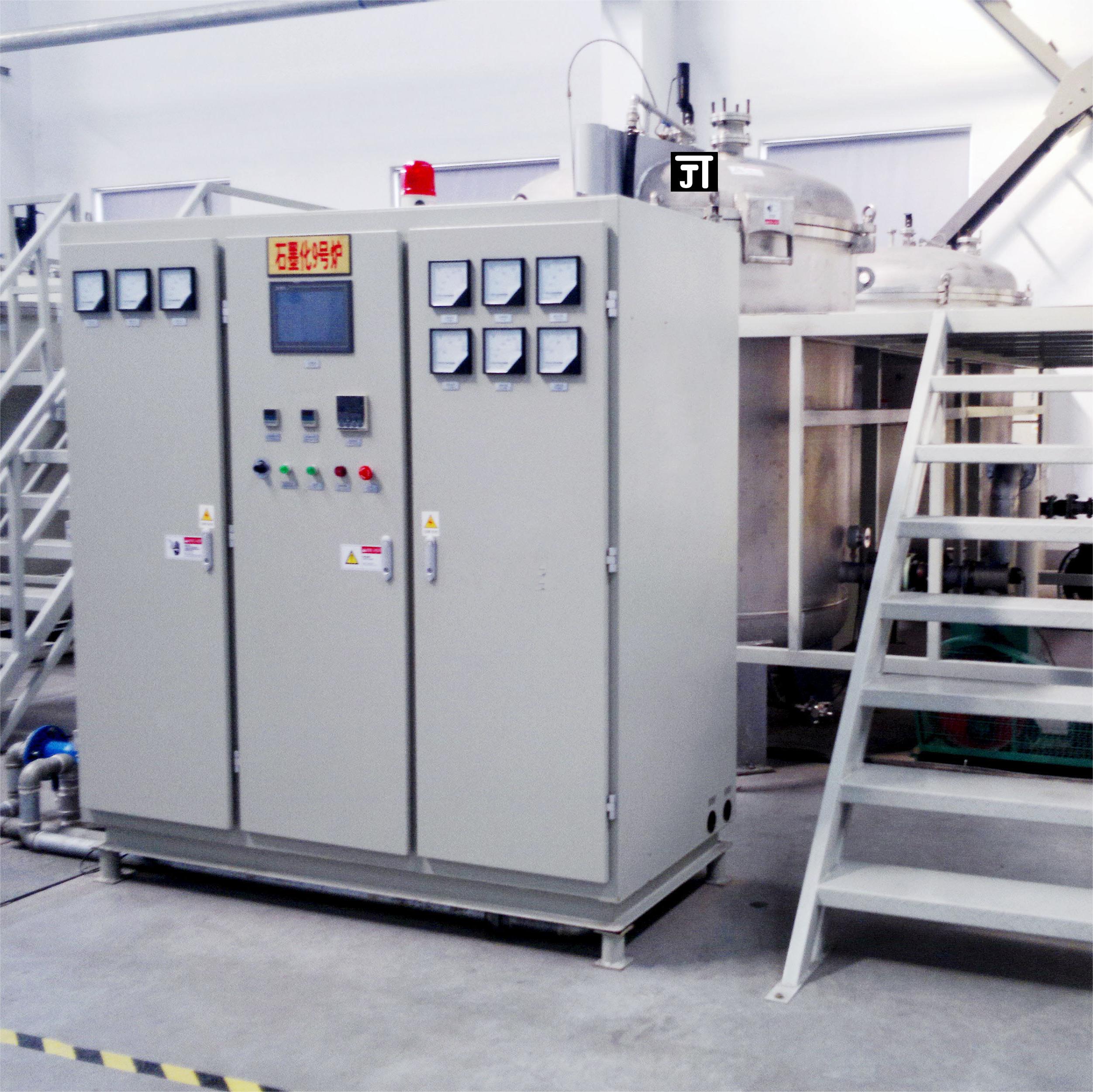 Automatic High-Temperature 3000C Graphitization Vacuum Furnace New Horizontal Induction Furnace with Pump Core Components