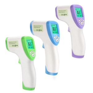 Quality Handheld Non Contact Infrared Thermometer With LCD Digital Display wholesale