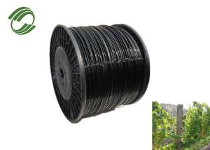 Quality Black ISO9001 Agriculture PET Wire Thermal Stability Impact Resistant wholesale