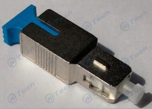 Quality SC Single Mode Attenuator , 5db Attenuator Operation Temperature -40℃ - +75℃ wholesale