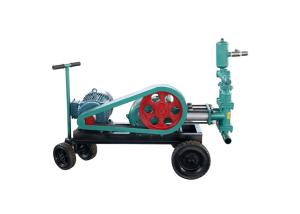 Quality Continuous Mortar Grout Pump Movable CE Cement Grout Machine wholesale