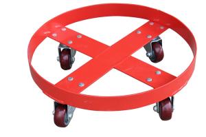 Quality 300Kg Parallel Drum Carrier , 30-gallon Drum Dumper wholesale