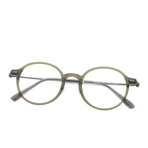 Quality Classic Mens Round Acetate Glasses Optical Frame MR 98856 wholesale