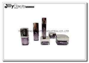 Quality Spray Purple Empty Makeup Containers Small Plastic Makeup Containers wholesale