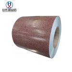 JIS Printed Color Coated Galvanized Steel Coil PPGI