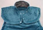 AC 230V 50Hz Shoulder Electric Heating Pad Flannel Material Overheating