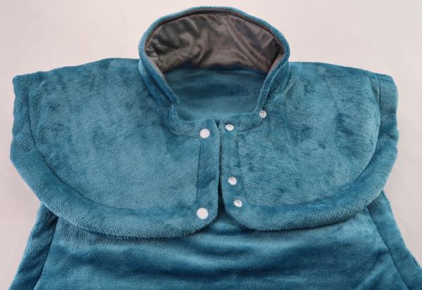 AC 230V 50Hz Shoulder Electric Heating Pad Flannel Material Overheating
