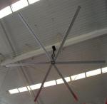 Station Air Cooling 16feet Large Industrial Ceiling Fan For distribution centers