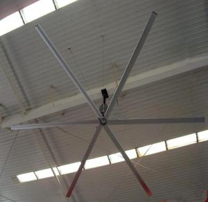 Quality Station Air Cooling 16feet Large Industrial Ceiling Fan For distribution centers warehouses wholesale