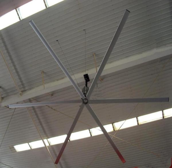 Station Air Cooling 16feet Large Industrial Ceiling Fan For distribution centers