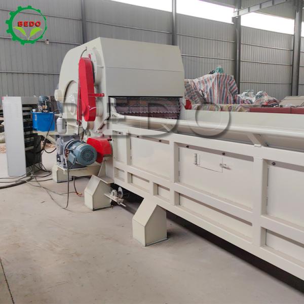 1040*500mm Inlet Size Industrial Wood Shredder Machine For Large Wood Diameter