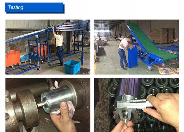 CPG / SEW Motorized Curve Roller Conveyor 0.75 - 1.5 KW Power Conveyor Application