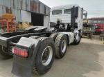 6*4 Sinotruk HOWO Tractor Truck Horsepower 351-450hp Tire Certification ECE