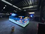Digital LED Billboard Advertising Truck Frameless LED Screen Truck Box