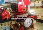 805 KW @ 1760 RPM Fire Diesel Engine Water Cooled