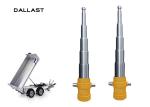 5 Inch Bore Single Acting Small Hydraulic Ram Welded Telescoping Cylinder