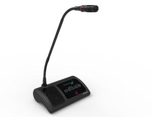 Quality ABS Conference Meeting Microphone / Table Microphone Voting Interpretation Delegate Unit wholesale