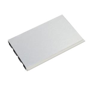 Quality Sliver PVC Cornice Skirting Line for Interior Decorative Plastic Base Board Cover Corners wholesale