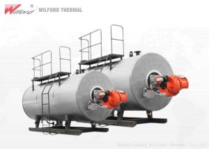 Quality Food Industry 1200000kcal Gas Oil Hot Water Boiler wholesale