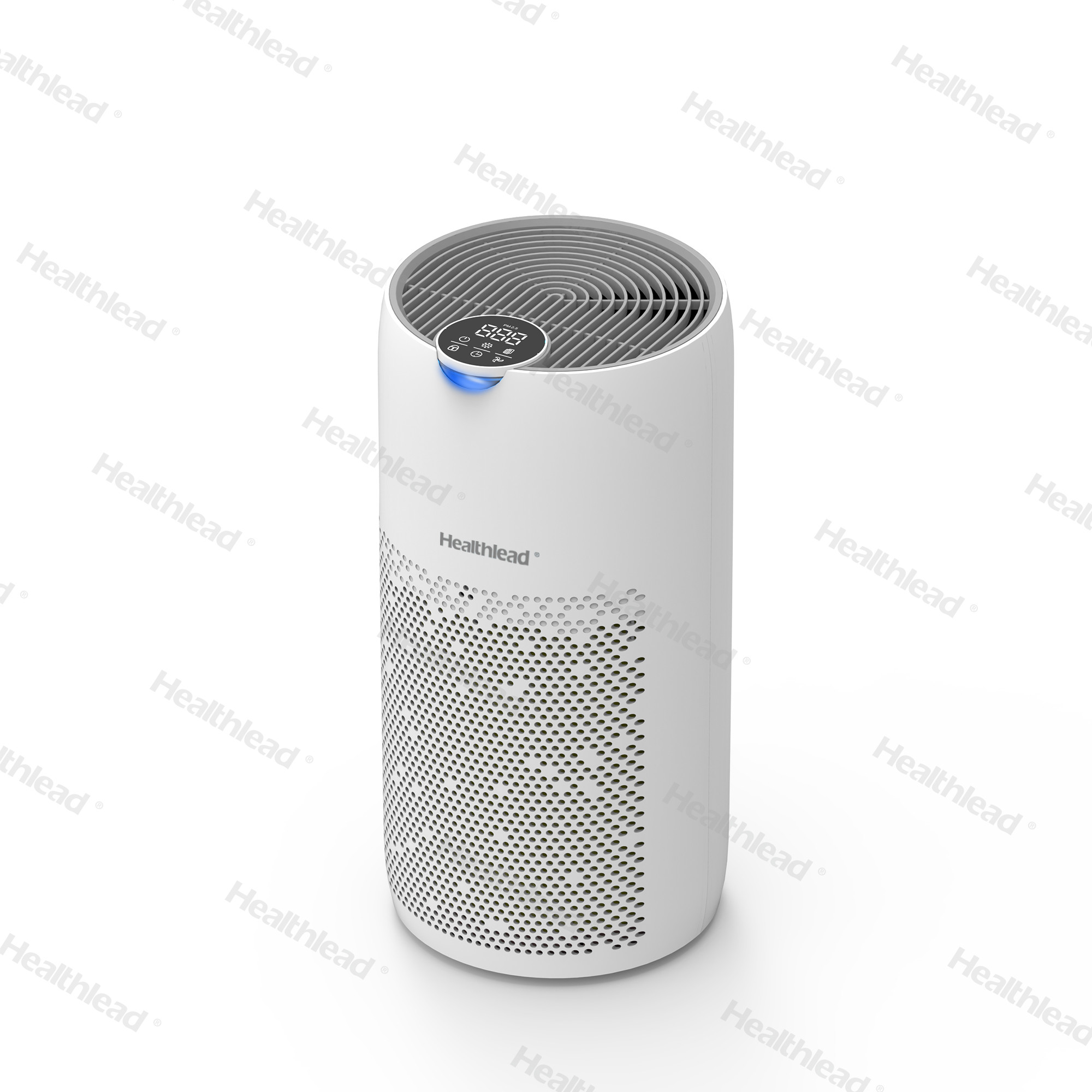 Compact Design Commercial HEPA Air Purifier EPI353 380m3/h CADR