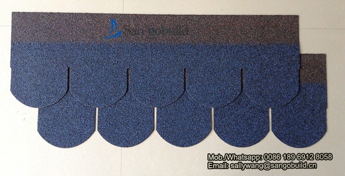 Fish Scale Asphalt Shingle