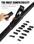 Japanese Car 2008 MASUMA Vehicles Accessories Silicone Wiper Blade ASV40L