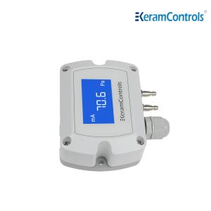 Quality Air Diff Pressure Transmitter 0-10V 0-5V IP65 RS485 wholesale