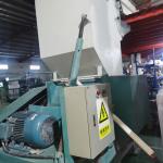 Used 1420rpm Rotary Speed Plastic pp crusher machine Recycling 880*1210*1540mm